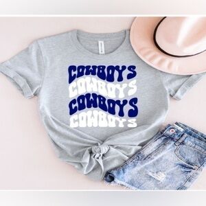 Cowboys Wavy Tee